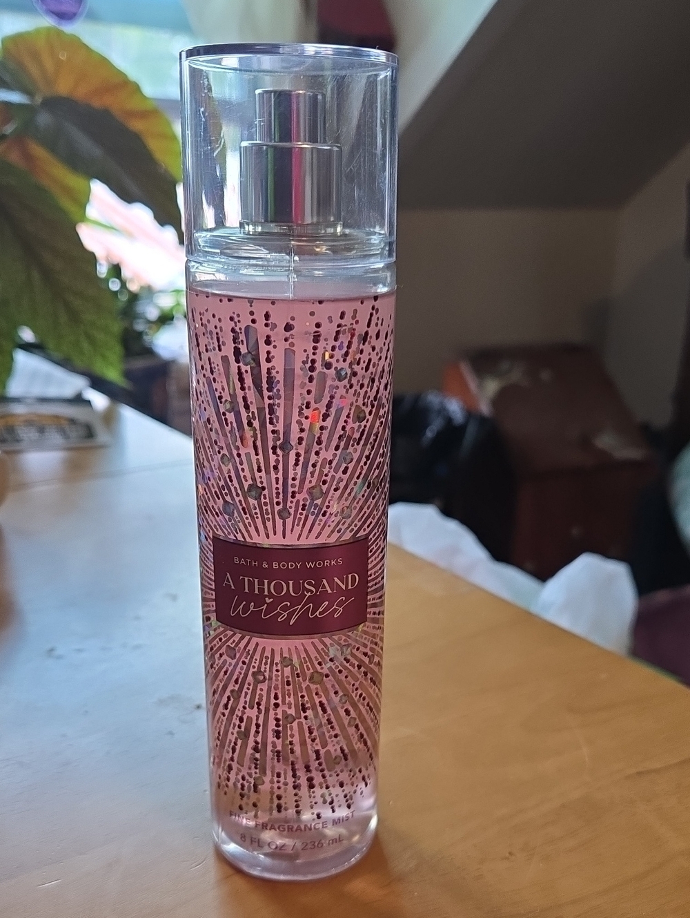Bath & Body Works A THOUSAND WISHES Fine Fragrance Body Mist 8 oz